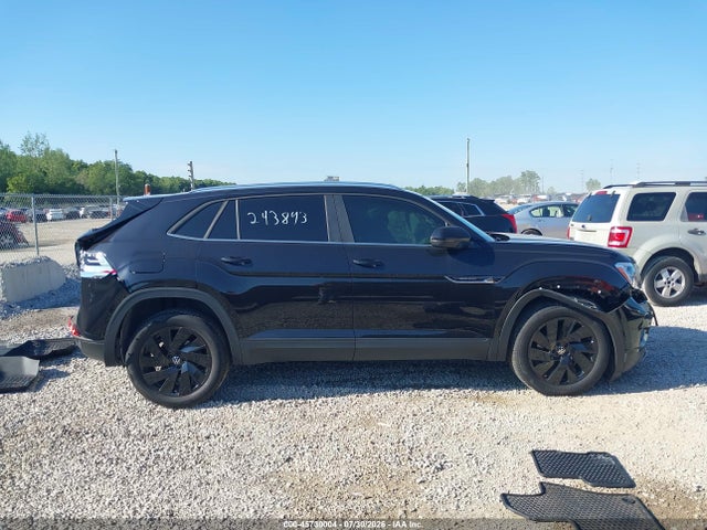 45730004 :رقم المزاد ، 1V2KE2CA7RC243843 vin ، 2024 Volkswagen Atlas Cross Sport 2.0t Se W/technology مزاد بيع