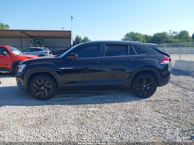 45730004 :رقم المزاد ، 1V2KE2CA7RC243843 vin ، 2024 Volkswagen Atlas Cross Sport 2.0t Se W/technology مزاد بيع