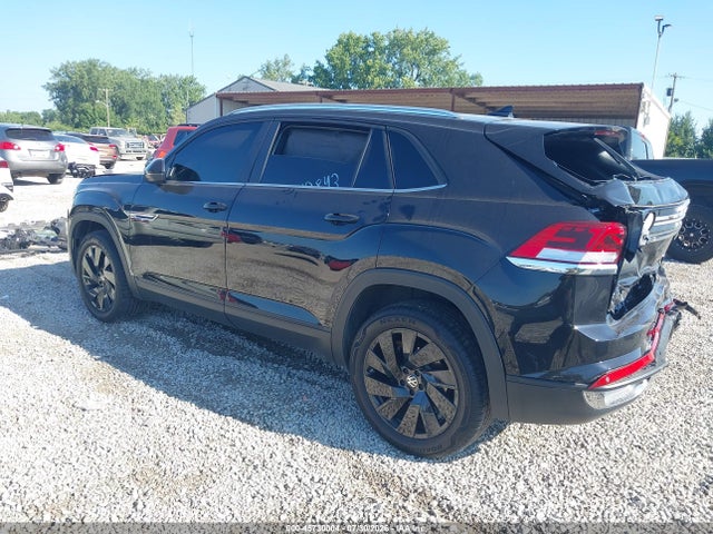 45730004 :رقم المزاد ، 1V2KE2CA7RC243843 vin ، 2024 Volkswagen Atlas Cross Sport 2.0t Se W/technology مزاد بيع