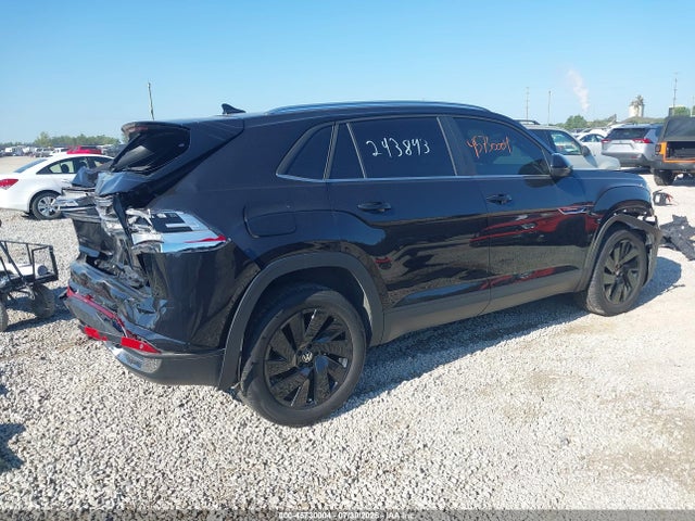 45730004 :رقم المزاد ، 1V2KE2CA7RC243843 vin ، 2024 Volkswagen Atlas Cross Sport 2.0t Se W/technology مزاد بيع