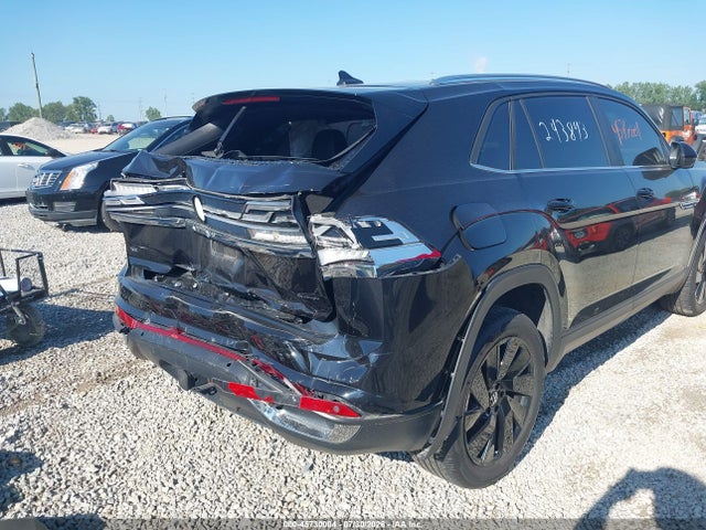 45730004 :رقم المزاد ، 1V2KE2CA7RC243843 vin ، 2024 Volkswagen Atlas Cross Sport 2.0t Se W/technology مزاد بيع