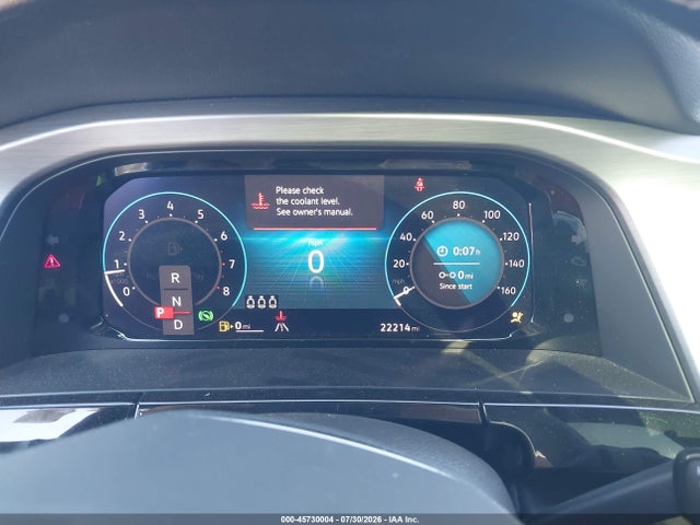 45730004 :رقم المزاد ، 1V2KE2CA7RC243843 vin ، 2024 Volkswagen Atlas Cross Sport 2.0t Se W/technology مزاد بيع