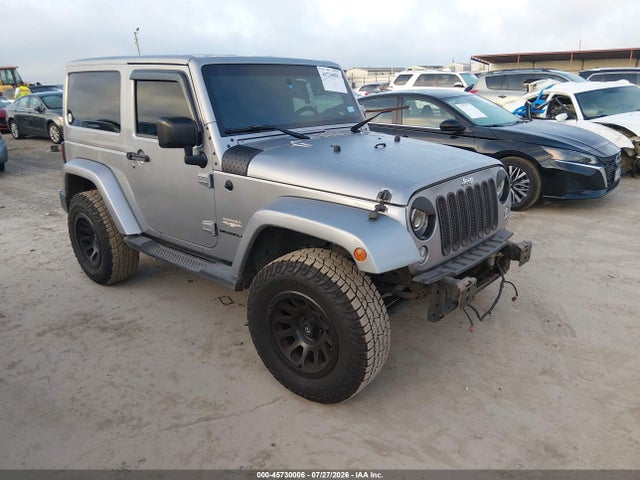 Aukcja sprzedaży 2014 Jeep Wrangler Sahara, vin: 1C4AJWBG1EL309609, numer aukcji: 45730006