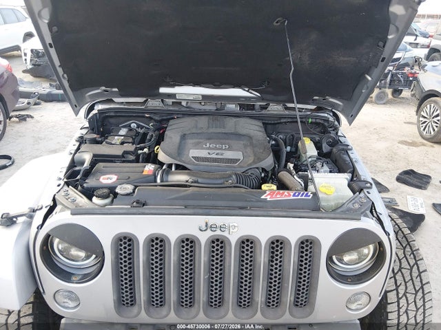 Aukcja sprzedaży 2014 Jeep Wrangler Sahara, vin: 1C4AJWBG1EL309609, numer aukcji: 45730006
