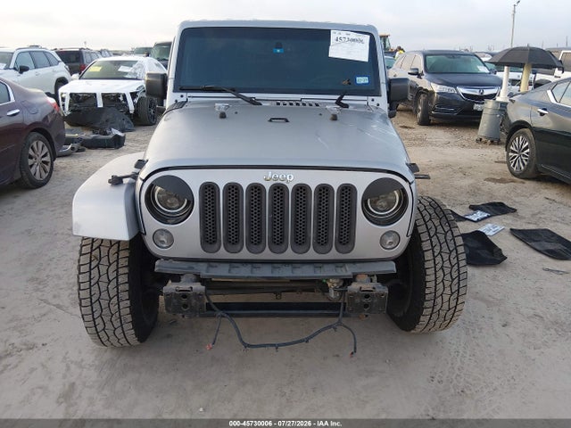 Aukcja sprzedaży 2014 Jeep Wrangler Sahara, vin: 1C4AJWBG1EL309609, numer aukcji: 45730006
