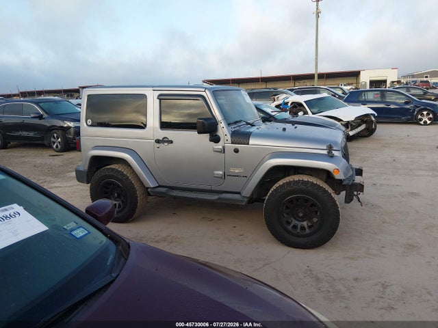 Aukcja sprzedaży 2014 Jeep Wrangler Sahara, vin: 1C4AJWBG1EL309609, numer aukcji: 45730006
