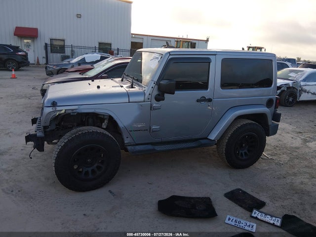 Aukcja sprzedaży 2014 Jeep Wrangler Sahara, vin: 1C4AJWBG1EL309609, numer aukcji: 45730006
