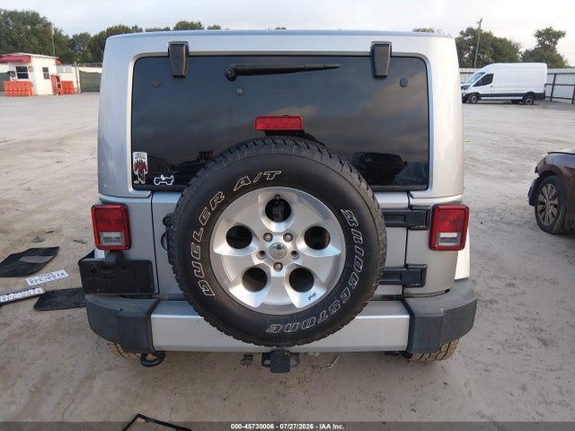 Aukcja sprzedaży 2014 Jeep Wrangler Sahara, vin: 1C4AJWBG1EL309609, numer aukcji: 45730006