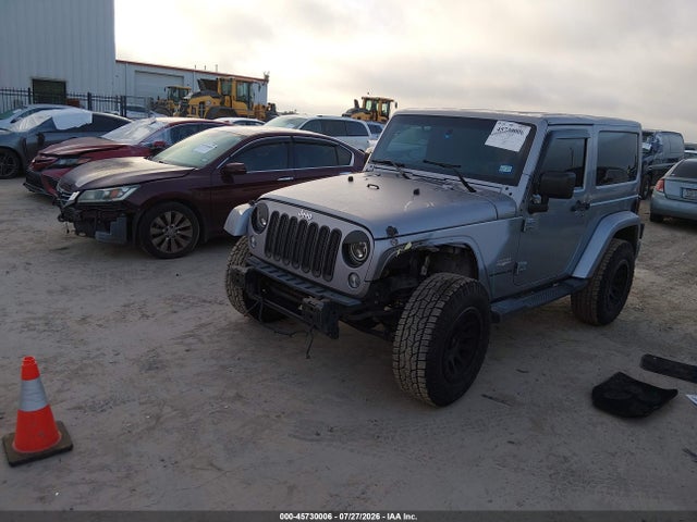 Aukcja sprzedaży 2014 Jeep Wrangler Sahara, vin: 1C4AJWBG1EL309609, numer aukcji: 45730006