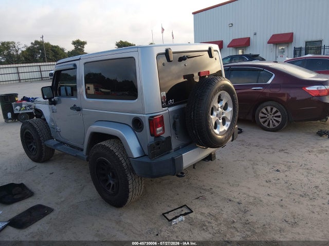 Aukcja sprzedaży 2014 Jeep Wrangler Sahara, vin: 1C4AJWBG1EL309609, numer aukcji: 45730006