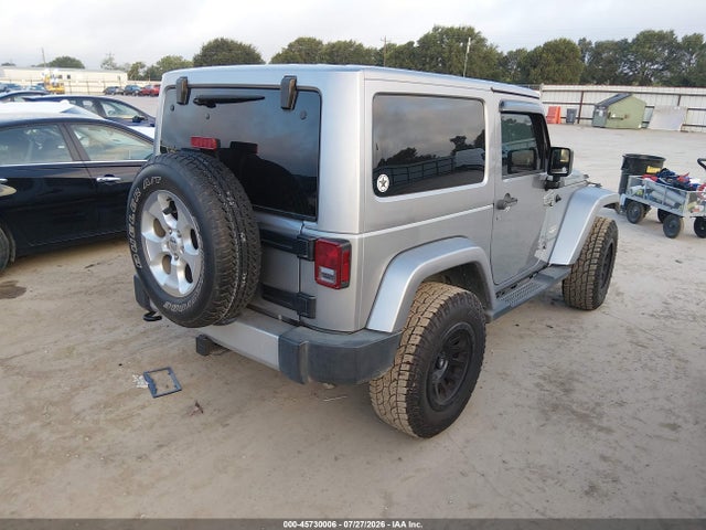 Aukcja sprzedaży 2014 Jeep Wrangler Sahara, vin: 1C4AJWBG1EL309609, numer aukcji: 45730006