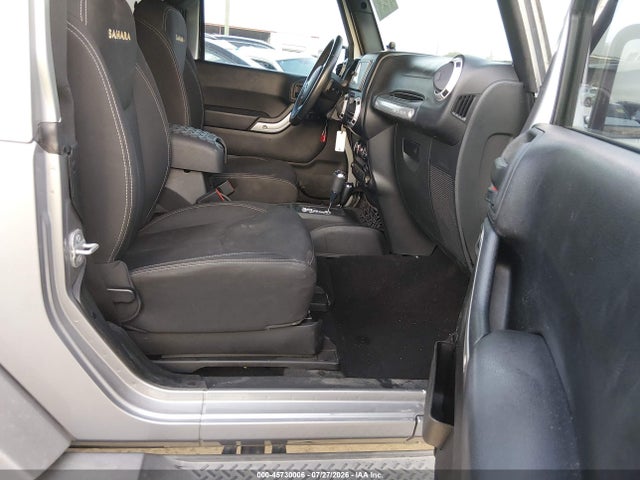 Aukcja sprzedaży 2014 Jeep Wrangler Sahara, vin: 1C4AJWBG1EL309609, numer aukcji: 45730006