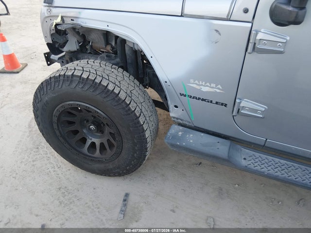 Aukcja sprzedaży 2014 Jeep Wrangler Sahara, vin: 1C4AJWBG1EL309609, numer aukcji: 45730006