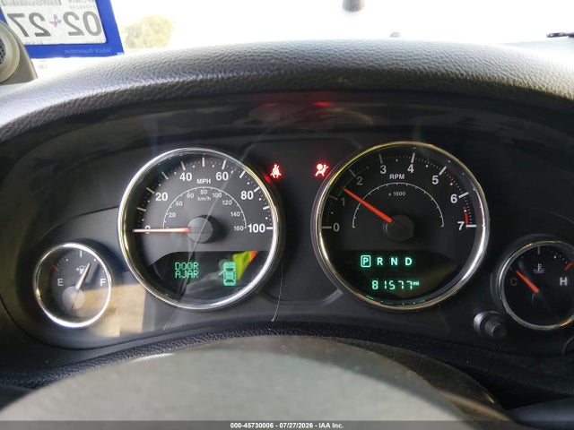 Aukcja sprzedaży 2014 Jeep Wrangler Sahara, vin: 1C4AJWBG1EL309609, numer aukcji: 45730006