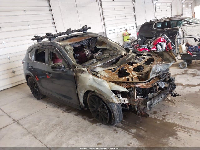 Aukcja sprzedaży 2022 Mazda Cx-5 2.5 S Carbon Edition, vin: JM3KFBCM1N1601458, numer aukcji: 45730009
