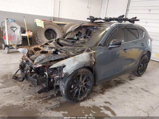 Aukcja sprzedaży 2022 Mazda Cx-5 2.5 S Carbon Edition, vin: JM3KFBCM1N1601458, numer aukcji: 45730009