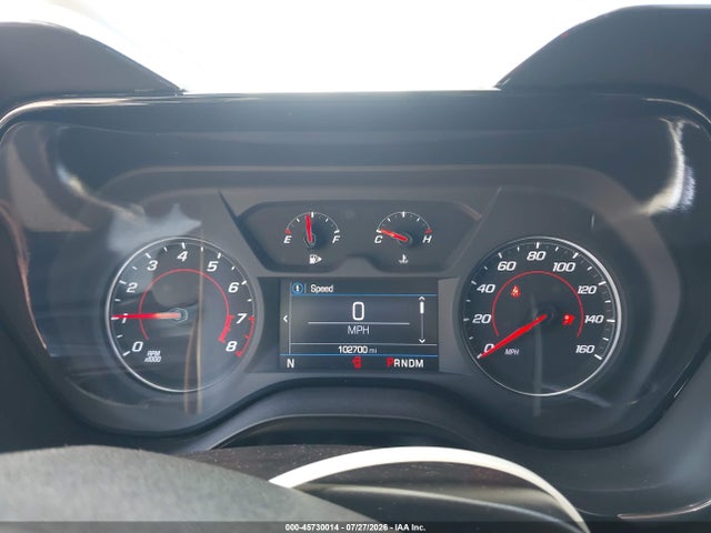 1G1FB1RS2M0111193 Chevrolet Camaro Rwd 1lt