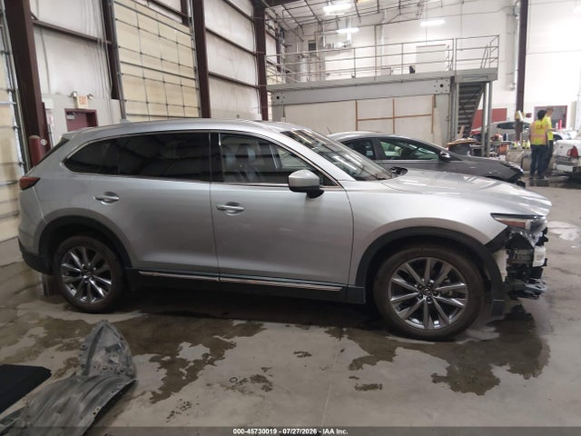 2021 Mazda Cx-9 Grand Touring მანქანა იყიდება აუქციონზე, vin: JM3TCBDY7M0540877, აუქციონის ნომერი: 45730019