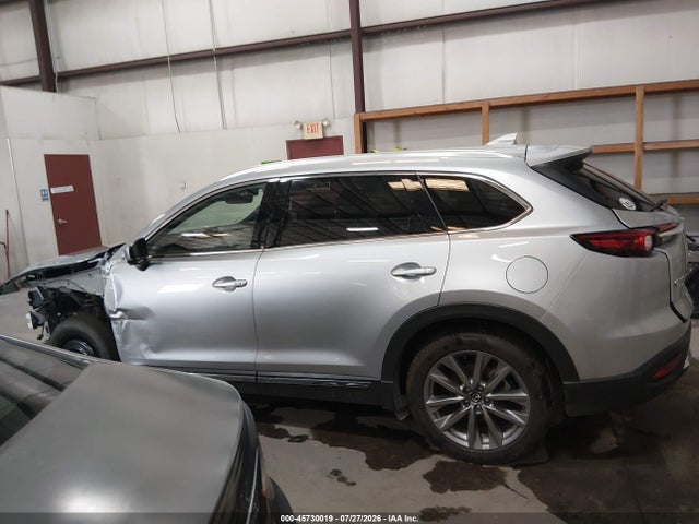 2021 Mazda Cx-9 Grand Touring მანქანა იყიდება აუქციონზე, vin: JM3TCBDY7M0540877, აუქციონის ნომერი: 45730019