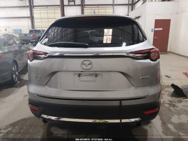 2021 Mazda Cx-9 Grand Touring მანქანა იყიდება აუქციონზე, vin: JM3TCBDY7M0540877, აუქციონის ნომერი: 45730019