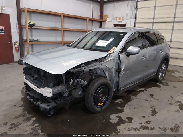 2021 Mazda Cx-9 Grand Touring მანქანა იყიდება აუქციონზე, vin: JM3TCBDY7M0540877, აუქციონის ნომერი: 45730019