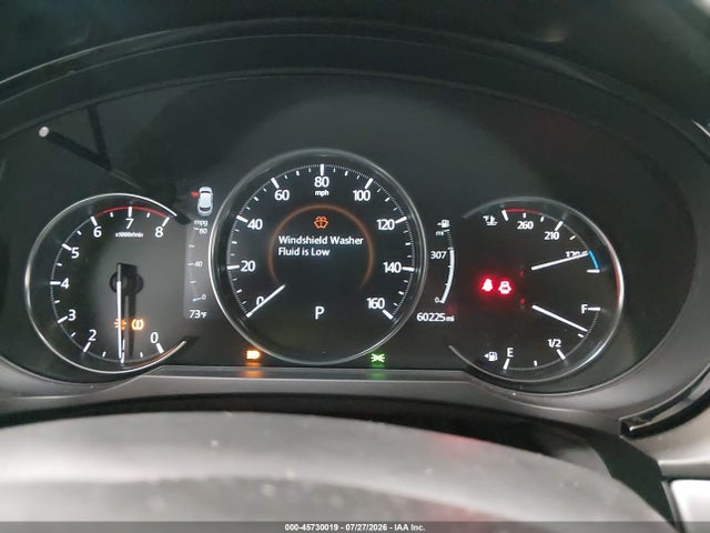 2021 Mazda Cx-9 Grand Touring მანქანა იყიდება აუქციონზე, vin: JM3TCBDY7M0540877, აუქციონის ნომერი: 45730019