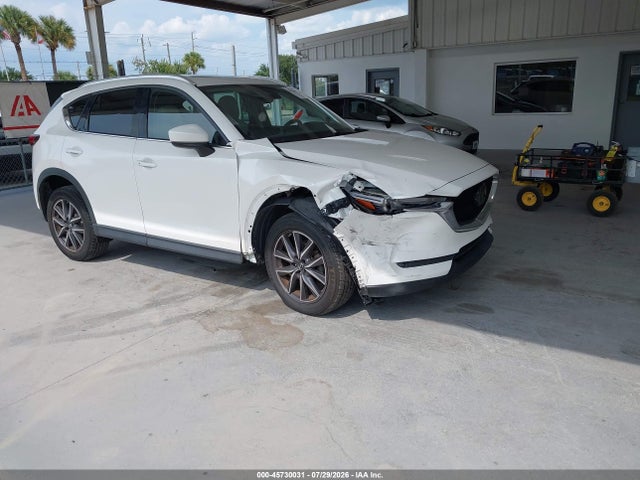 Aukcja sprzedaży 2017 Mazda Cx-5 Grand Touring, vin: JM3KFADL0H0153028, numer aukcji: 45730031