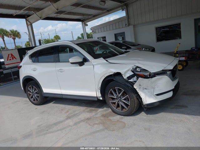 45730031 :رقم المزاد ، JM3KFADL0H0153028 vin ، 2017 Mazda Cx-5 Grand Touring مزاد بيع