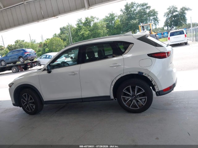 45730031 :رقم المزاد ، JM3KFADL0H0153028 vin ، 2017 Mazda Cx-5 Grand Touring مزاد بيع