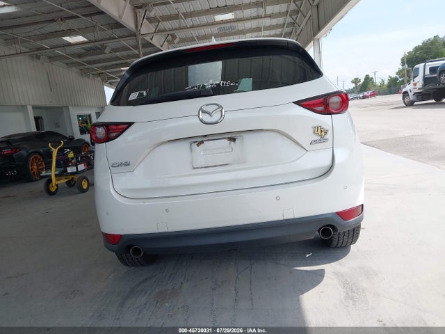 45730031 :رقم المزاد ، JM3KFADL0H0153028 vin ، 2017 Mazda Cx-5 Grand Touring مزاد بيع