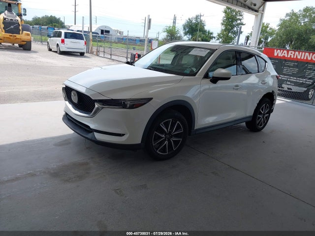 45730031 :رقم المزاد ، JM3KFADL0H0153028 vin ، 2017 Mazda Cx-5 Grand Touring مزاد بيع