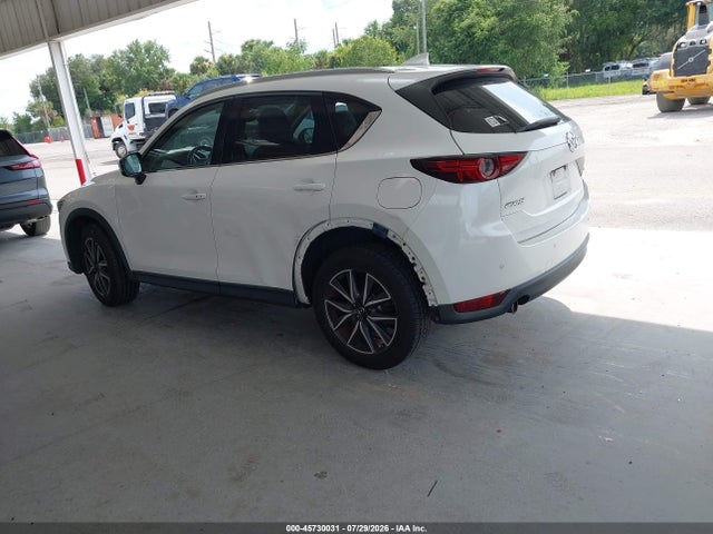 45730031 :رقم المزاد ، JM3KFADL0H0153028 vin ، 2017 Mazda Cx-5 Grand Touring مزاد بيع