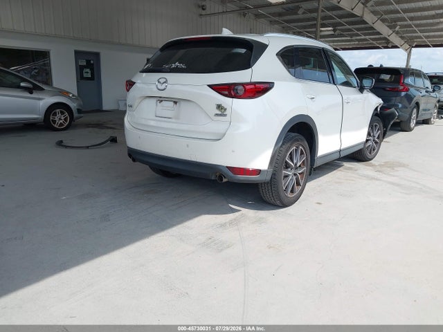45730031 :رقم المزاد ، JM3KFADL0H0153028 vin ، 2017 Mazda Cx-5 Grand Touring مزاد بيع