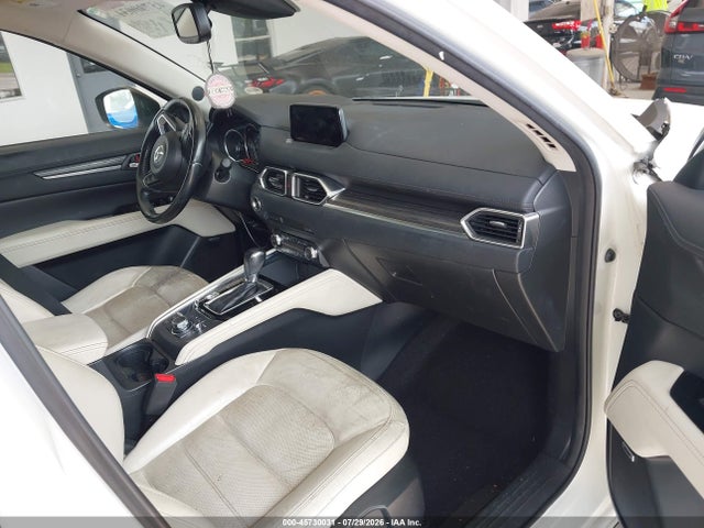 45730031 :رقم المزاد ، JM3KFADL0H0153028 vin ، 2017 Mazda Cx-5 Grand Touring مزاد بيع