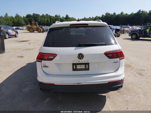 Aukcja sprzedaży 2022 Volkswagen Tiguan 2.0t Se, vin: 3VV2B7AX0NM034761, numer aukcji: 45730033