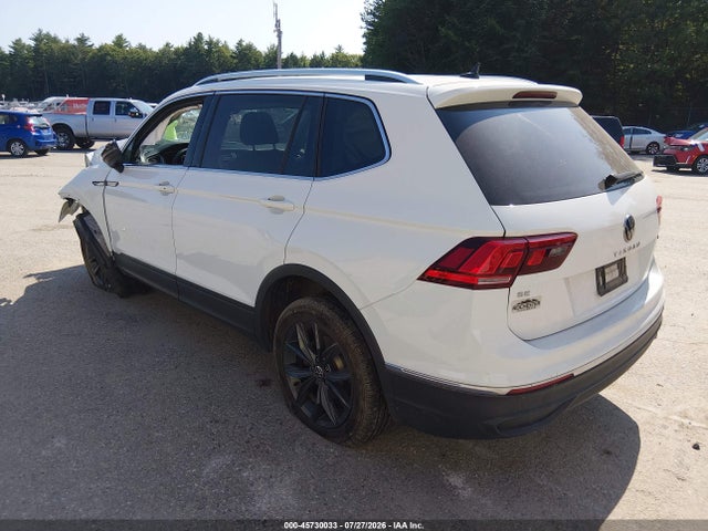 Aukcja sprzedaży 2022 Volkswagen Tiguan 2.0t Se, vin: 3VV2B7AX0NM034761, numer aukcji: 45730033