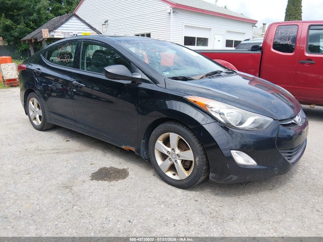 Auction sale of the 2013 Hyundai Elantra Gls, vin: 5NPDH4AE0DH280071, lot number: 45730032