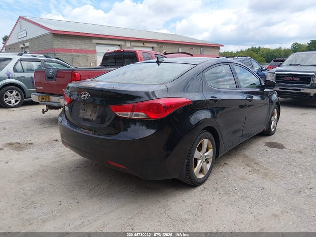 Продаж на аукціоні авто 2013 Hyundai Elantra Gls, vin: 5NPDH4AE0DH280071, номер лоту: 45730032