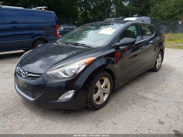 Продаж на аукціоні авто 2013 Hyundai Elantra Gls, vin: 5NPDH4AE0DH280071, номер лоту: 45730032
