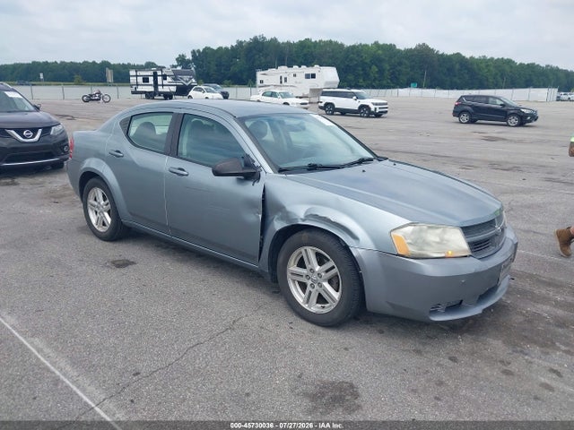 Продаж на аукціоні авто 2008 Dodge Avenger Se, vin: 1B3LC46K38N595169, номер лоту: 45730036