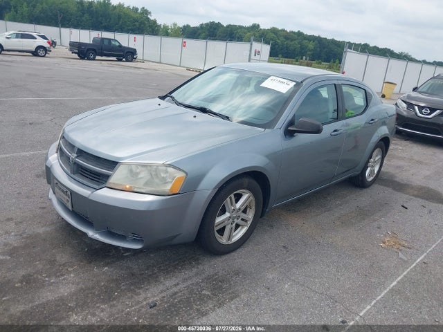 Продаж на аукціоні авто 2008 Dodge Avenger Se, vin: 1B3LC46K38N595169, номер лоту: 45730036