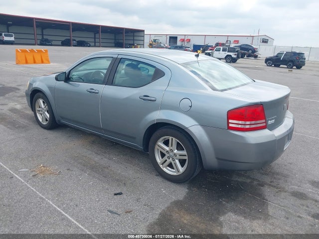 Продаж на аукціоні авто 2008 Dodge Avenger Se, vin: 1B3LC46K38N595169, номер лоту: 45730036