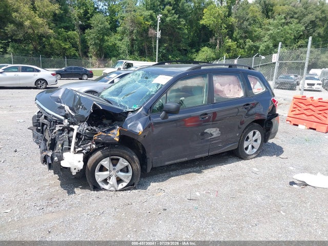 Продаж на аукціоні авто 2015 Subaru Forester 2.5i, vin: JF2SJABC9FH459509, номер лоту: 45730041
