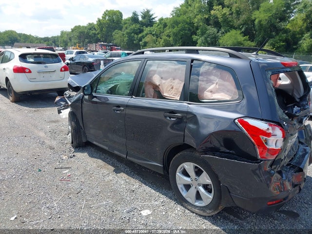 Продаж на аукціоні авто 2015 Subaru Forester 2.5i, vin: JF2SJABC9FH459509, номер лоту: 45730041