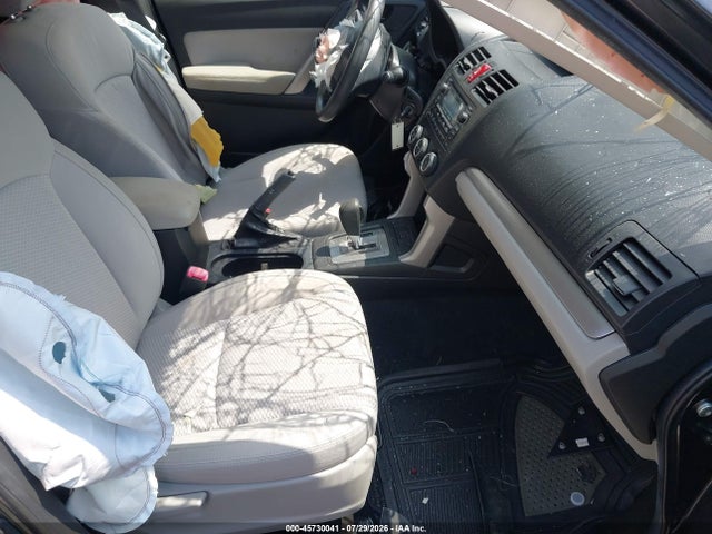 Продаж на аукціоні авто 2015 Subaru Forester 2.5i, vin: JF2SJABC9FH459509, номер лоту: 45730041