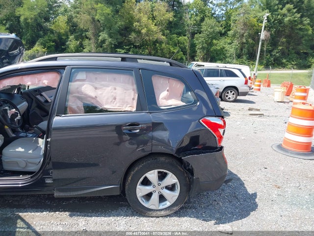 Продаж на аукціоні авто 2015 Subaru Forester 2.5i, vin: JF2SJABC9FH459509, номер лоту: 45730041