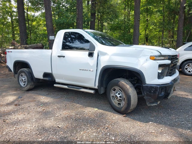Auction sale of the 2025 Chevrolet Silverado 2500hd 4wd  Long Bed Work Truck, vin: 1GC3KLE77SF186165, lot number: 45730047