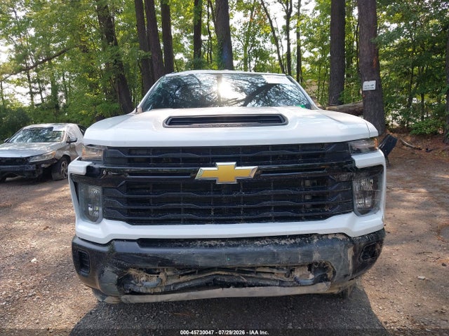 2025 Chevrolet Silverado 2500hd 4wd  Long Bed Work Truck მანქანა იყიდება აუქციონზე, vin: 1GC3KLE77SF186165, აუქციონის ნომერი: 45730047