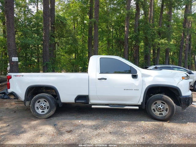 2025 Chevrolet Silverado 2500hd 4wd  Long Bed Work Truck მანქანა იყიდება აუქციონზე, vin: 1GC3KLE77SF186165, აუქციონის ნომერი: 45730047