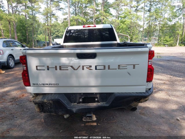 2025 Chevrolet Silverado 2500hd 4wd  Long Bed Work Truck მანქანა იყიდება აუქციონზე, vin: 1GC3KLE77SF186165, აუქციონის ნომერი: 45730047